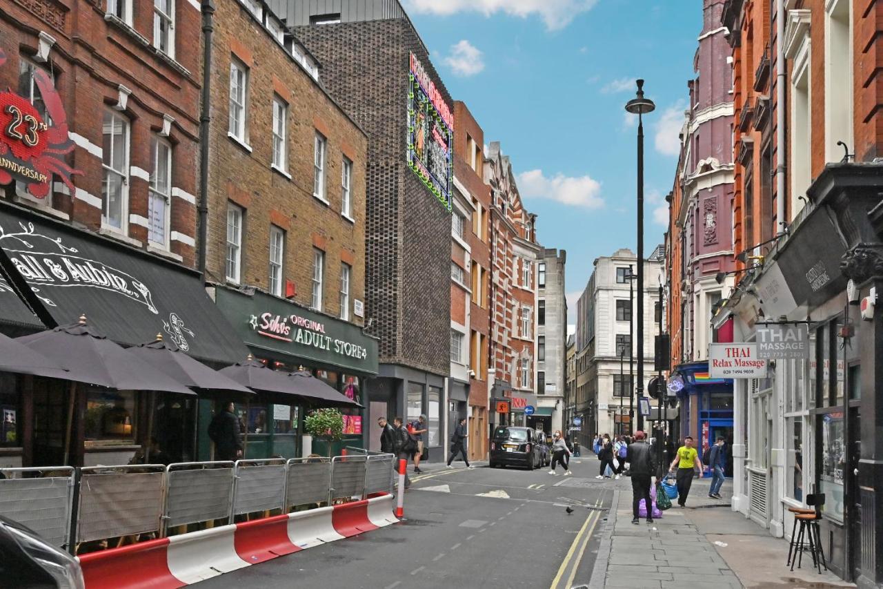 Soho Apartment, Piccadilly & Regent Street London Exteriör bild
